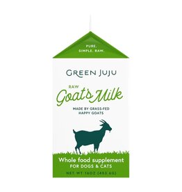 Green Juju Green Juju Raw Goat Milk