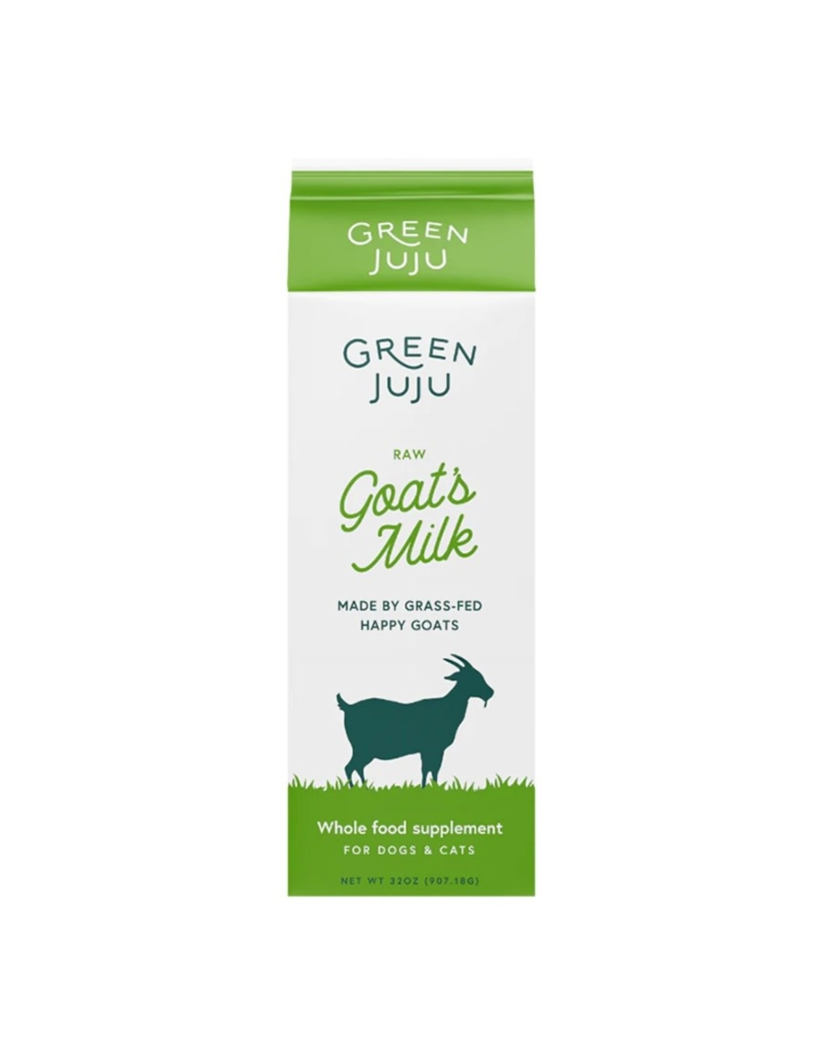 Green Juju Green Juju Raw Goat Milk