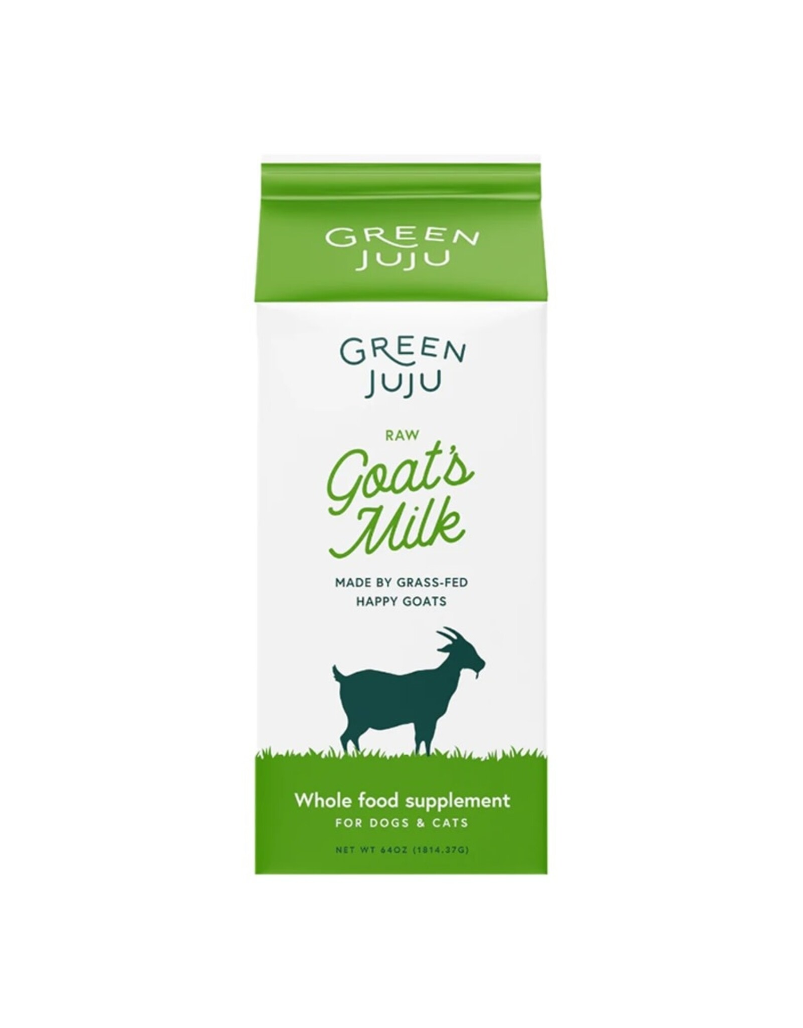 Green Juju Green Juju Raw Goat Milk