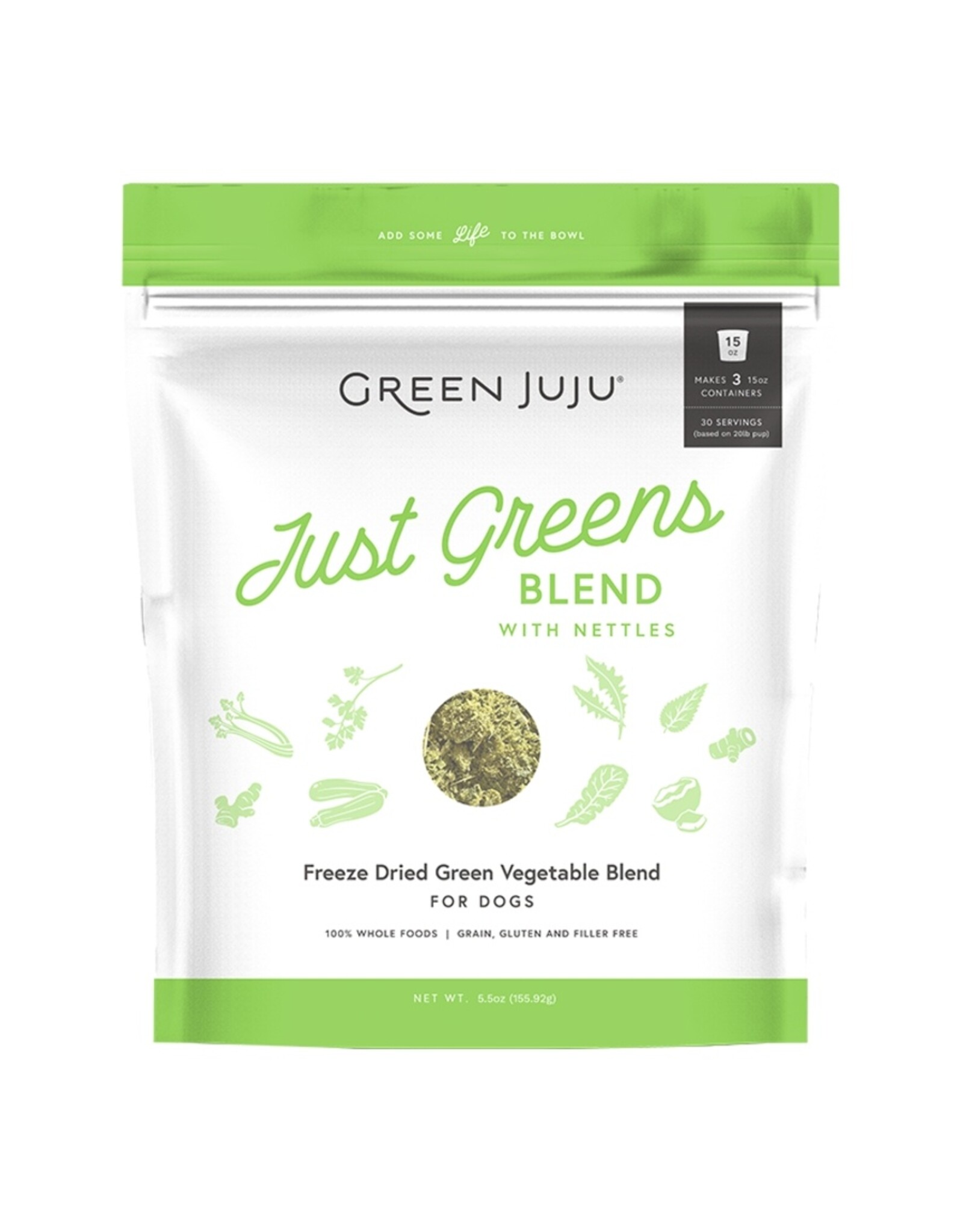 Green Juju Green Juju Freeze Dried Just Greens