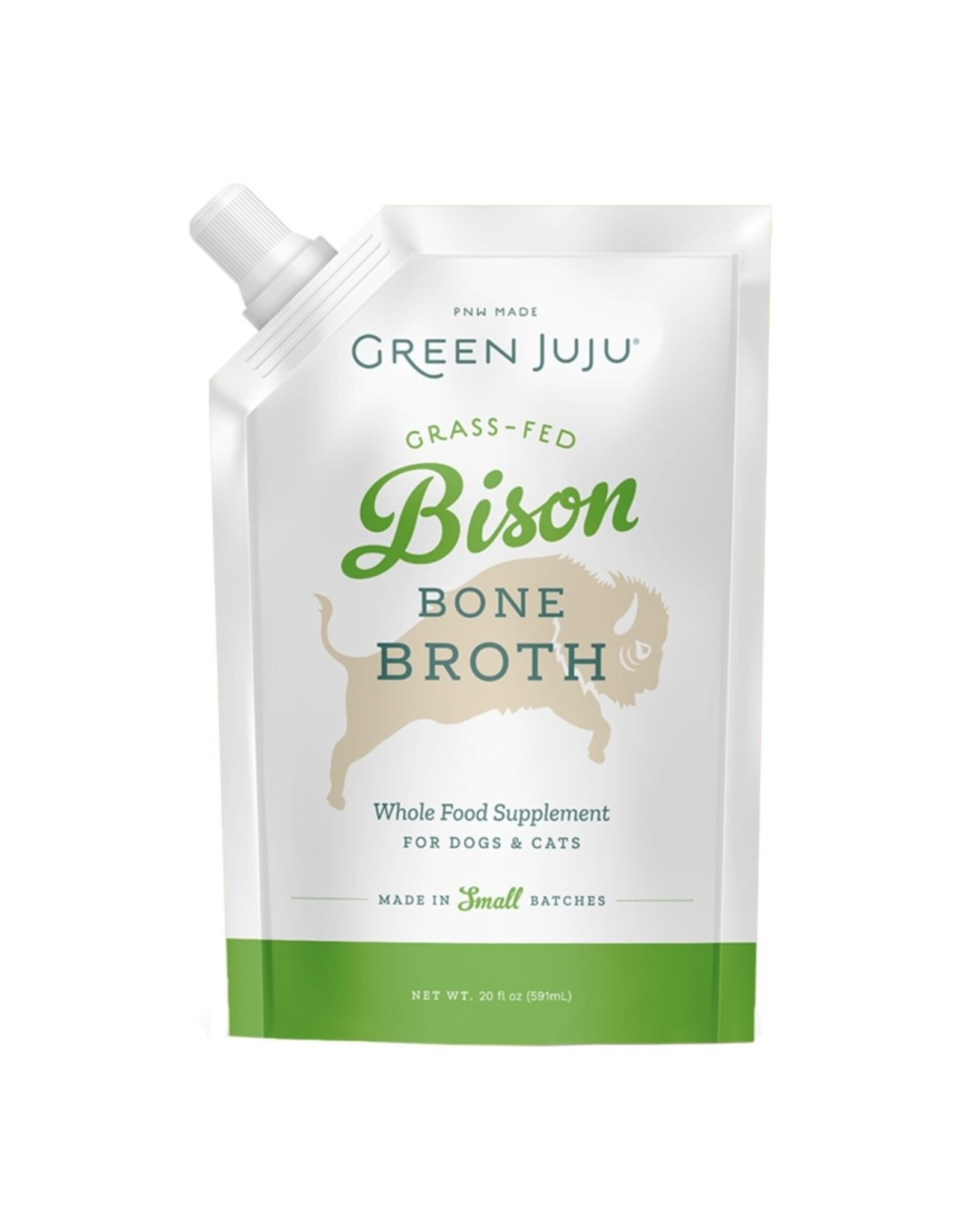 Green Juju Green Juju Bison Bone Broth 20oz