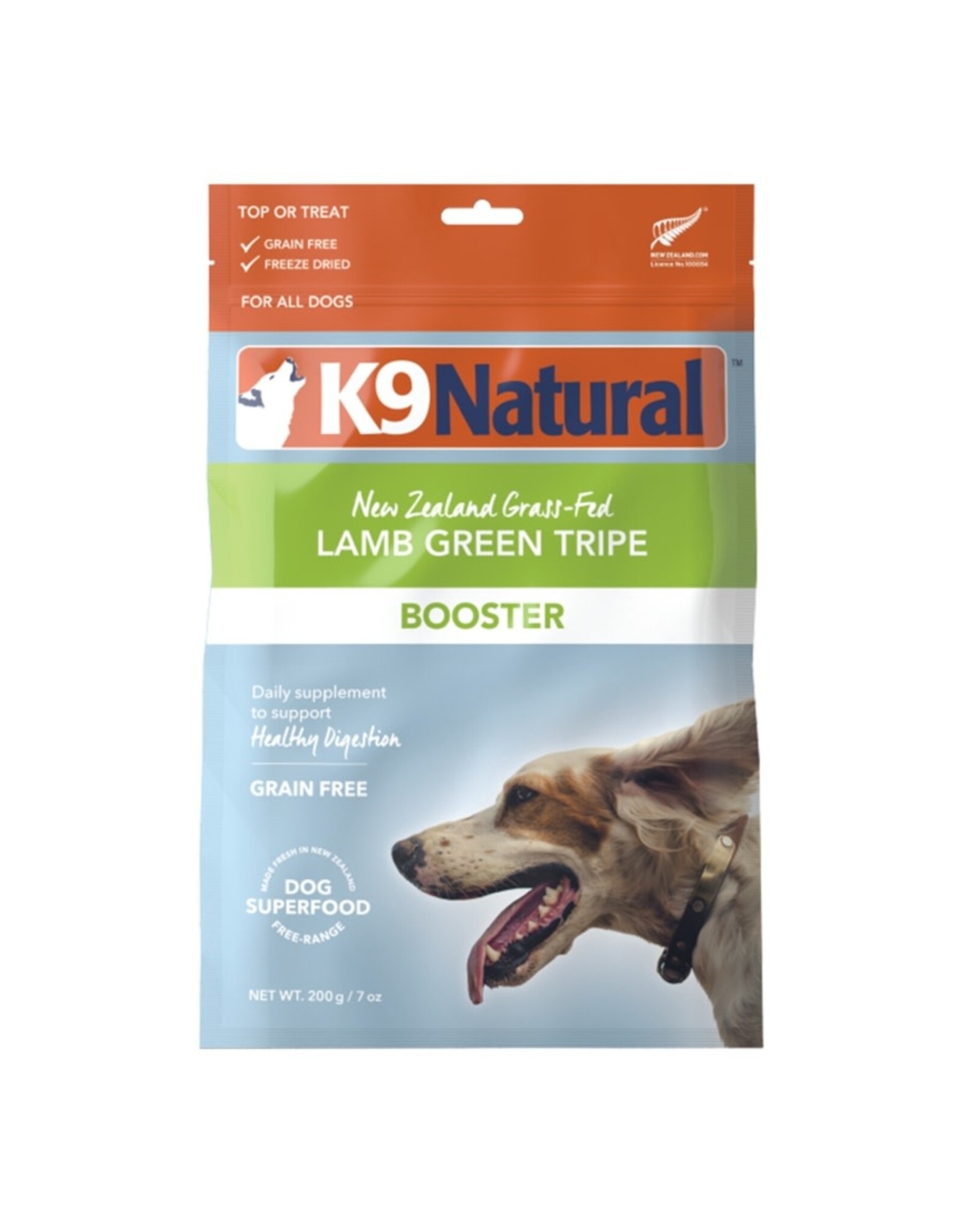 K9 Natural K9 Natural Freeze Dried Booster Lamb Green Tripe 7oz
