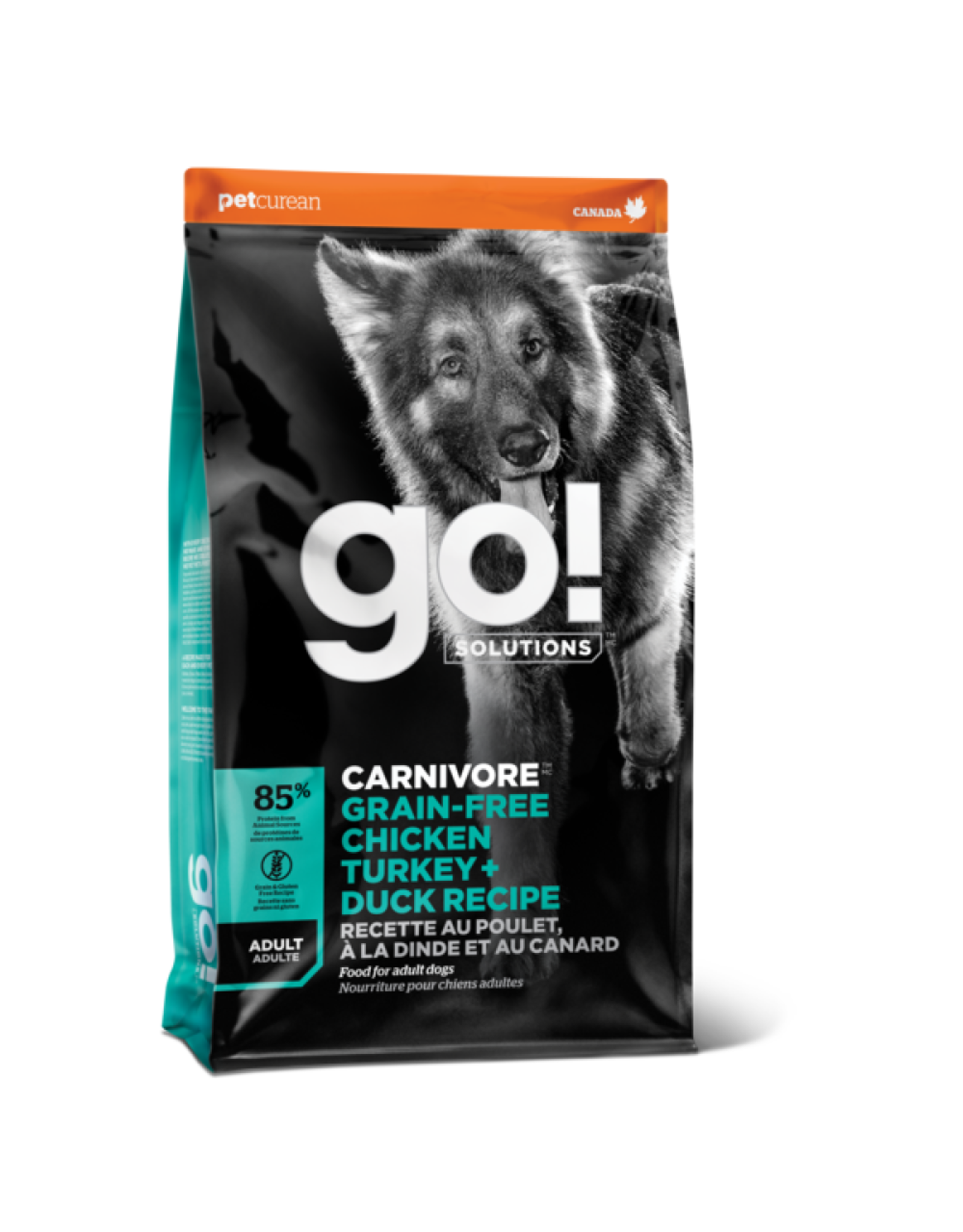 Petcurean Petcurean Go! Carnivore Grain-Free Chicken, Turkey & Duck Recipe Dog Food