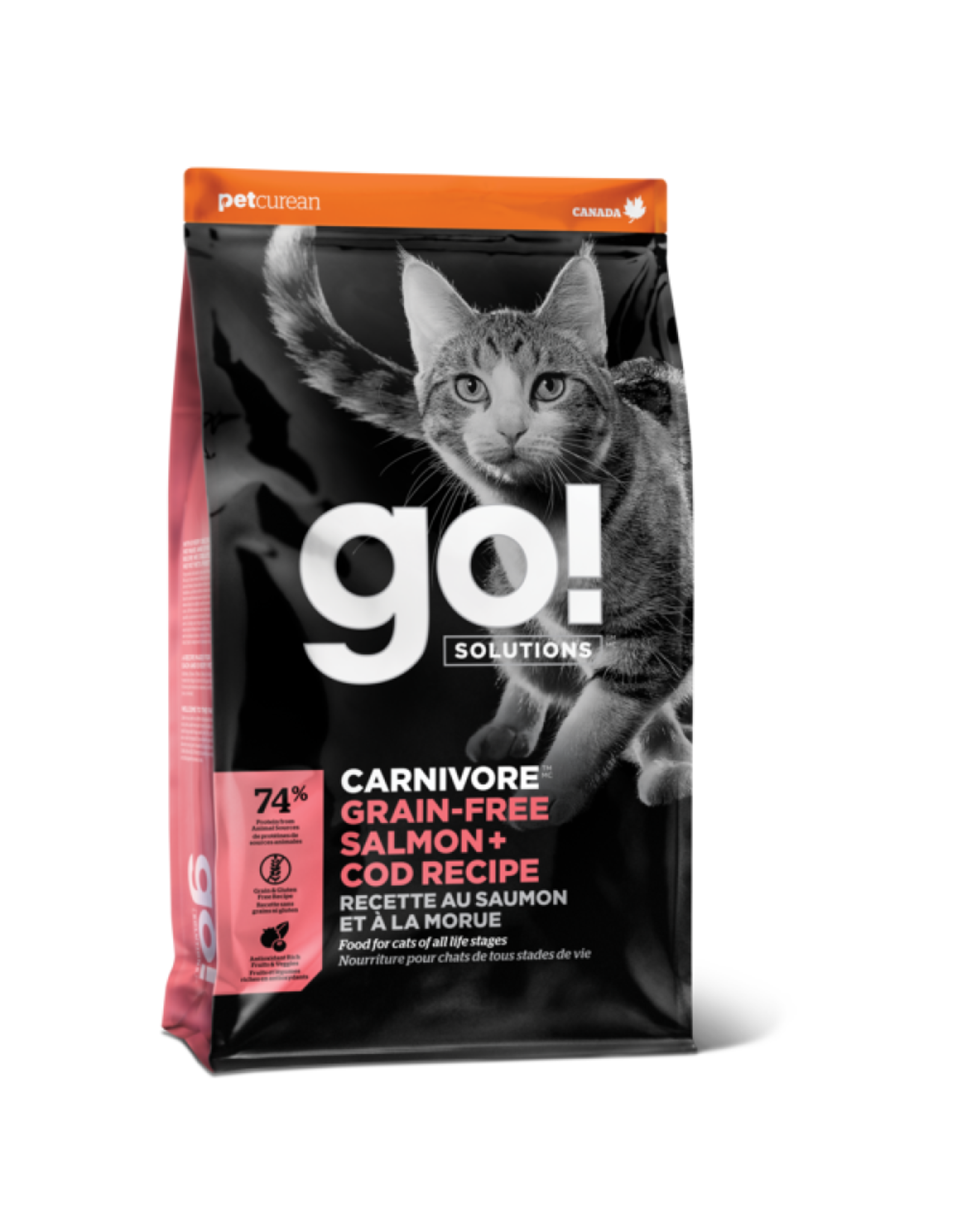 Petcurean Petcurean Go! Carnivore Grain-Free Salmon & Cod Recipe Dog Food