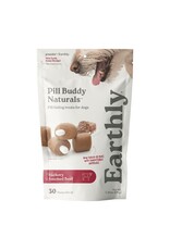 Earthly Pet Earthly Pet Pill Buddy Naturals Pill Treat Hickory Smoked Beef Recipe 30ct