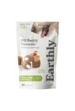 Earthly Pet Earthly Pet Pill Buddy Naturals Pill Treat Peanut Butter & Apple Recipe 30ct