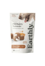 Earthly Pet Pill Buddy Naturals Pill Treat Peanut Butter & Honey Recipe  30ct