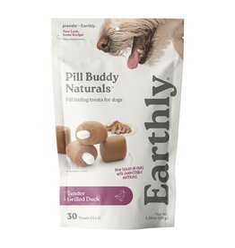 Presidio Presidio Pill Buddy Naturals Pill Treat Roasted Duck Flavor 30ct