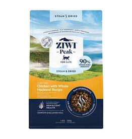 Ziwi Peak Ziwi Peak Steam & Dried Chicken & Whole Mackerel Recipe Cat Food 1.8lb