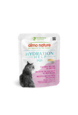 Almo Nature Almo Nature HQS Hydration Help Salmon Recipe in Broth Cat Food 1.76oz