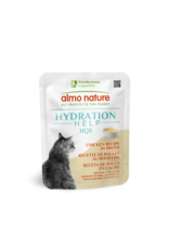 Almo Nature Almo Nature HQS Hydration Help Chicken Recipe in Broth Cat Food 1.76oz