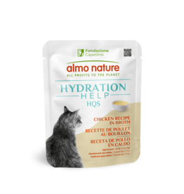 Almo Nature Almo Nature HQS Hydration Help Chicken Recipe in Broth Cat Food 1.76oz