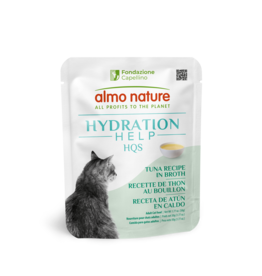Almo Nature Almo Nature HQS Hydration Help Tuna Recipe in Broth Cat Food 1.76oz