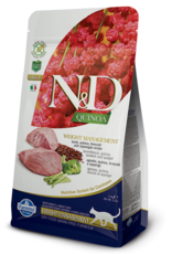 Farmina N&D Farmina N&D Quinoa Weight Management w/Lamb Adult Cat Food