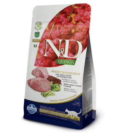 Farmina N&D Farmina N&D Quinoa Weight Management w/Lamb Adult Cat Food