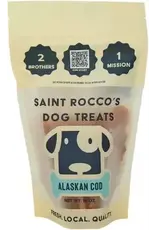 Saint Rocco's Treats Saint Rocco's Alaskan Cod Dog Treats 8oz