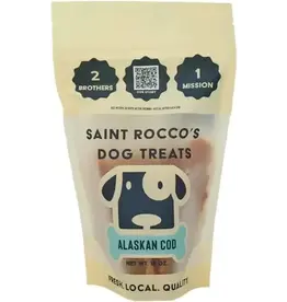 Saint Rocco's Treats Saint Rocco's Alaskan Cod Dog Treats 8oz