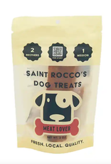 Saint Rocco's Treats Saint Rocco's Meat Lover Dog Treats 8oz
