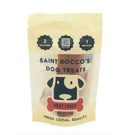 Saint Rocco's Treats Saint Rocco's Meat Lover Dog Treats 8oz