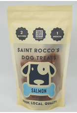 Saint Rocco's Treats Saint Rocco's Salmon Dog Treats 8oz