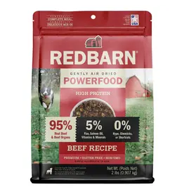 Redbarn Redbarn Air Dried Powerfood Beef Recipe Dog Food
