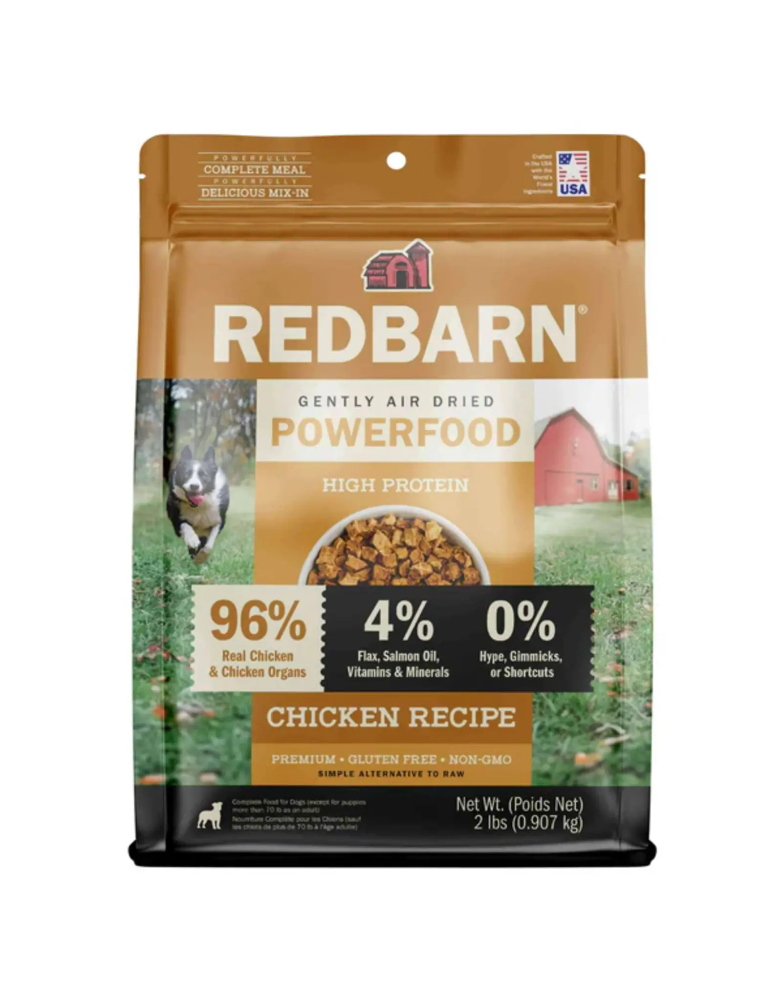 Redbarn Redbarn Air Dried Powerfood Chicken Recipe Dog Food