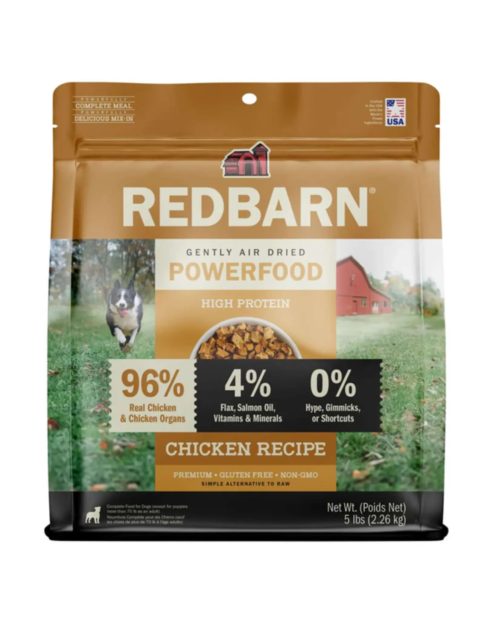 Redbarn Redbarn Air Dried Powerfood Chicken Recipe Dog Food