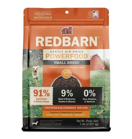 Redbarn Redbarn Air Dried Powerfood Healthy Digestion Chicken & Turkey Recipe Dog Food 2lb