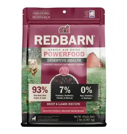 Redbarn Redbarn Gut Health & Digestion Air-Dried Dog Food Beef & Lamb Recipe 2lb