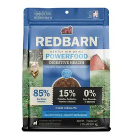 Redbarn Redbarn Air Dried Powerfood Healthy Digestion Fish Recipe Dog Food 2lb