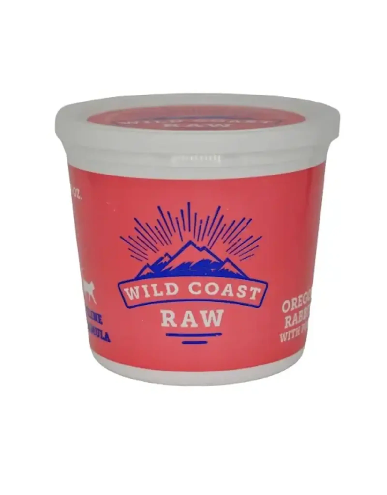 Wild Coast Raw Wild Coast Raw Rabbit/Pork Recipe Cat Food