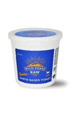 Wild Coast Raw Wild Coast Raw Boneless Ranch Raised Turkey Cat Food