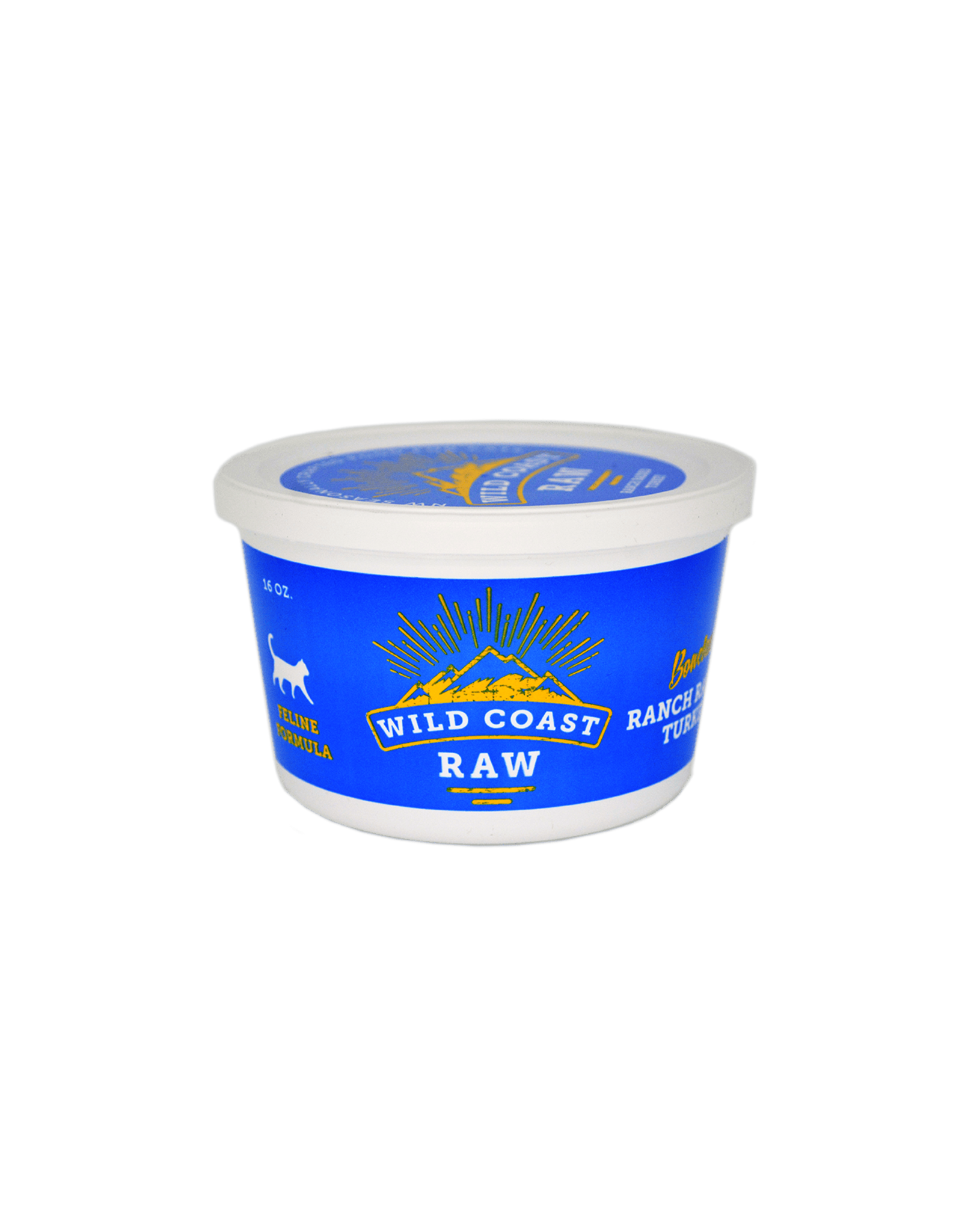 Wild Coast Raw Wild Coast Raw Boneless Ranch Raised Turkey Cat Food