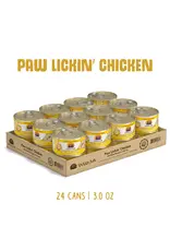 Weruva Weruva Paw Lickin’ Chicken w/Chicken in Gravy Cat Food 3oz