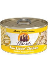 Weruva Weruva Paw Lickin’ Chicken w/Chicken in Gravy Cat Food 3oz