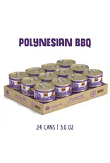 Weruva Weruva Polynesian BBQ w/Grilled Red Bigeye in Gravy Cat Food 3oz Weruva Weruva Polynesian BBQ w/Grilled Red Bigeye in Gravy Cat Food 3oz