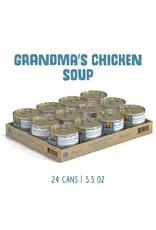 Weruva Weruva Grandma's Chicken Soup Chicken & Veggies Dog Food 5.5oz Weruva Weruva Grandma's Chicken Soup Chicken & Veggies Dog Food 5.5oz