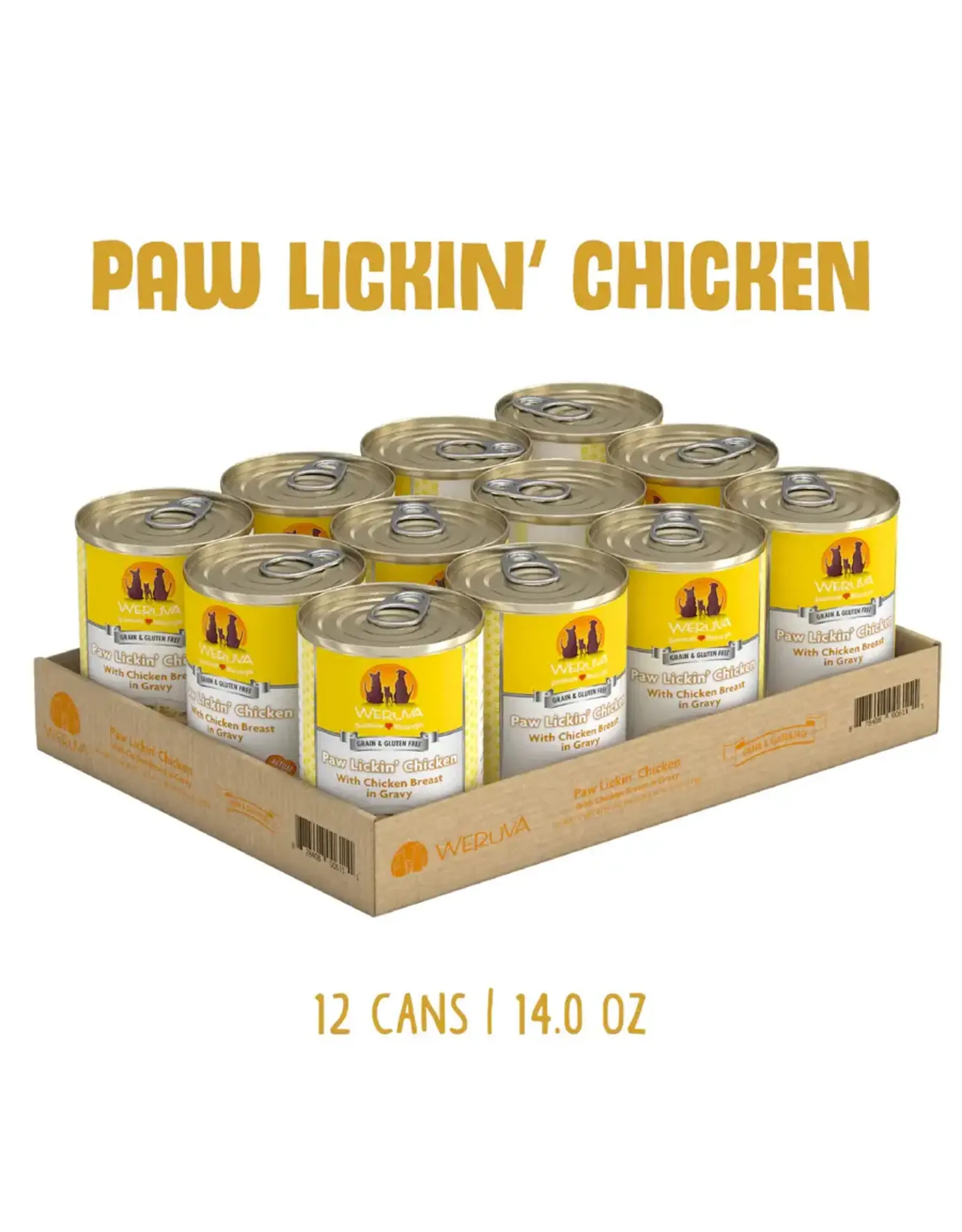 Weruva Weruva Paw Lickin Chicken with Chicken Breast in Gravy Dog Food 14oz