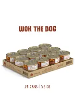 Weruva Weruva Wok the Dog with Chicken, Beef & Pumpkin in Gravy Dog Food 5.5oz