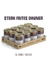 Weruva Weruva Steak Frites Beef, Pumpkin & Sweet Potato in Gravy Dog Food 14oz