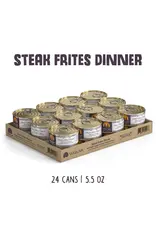 Weruva Weruva Steak Frites with Beef, Pumpkin & Sweet Potato in Gravy Dog Food 5.5oz