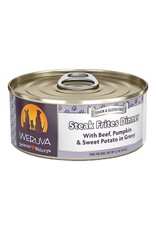 Weruva Weruva Steak Frites with Beef, Pumpkin & Sweet Potato in Gravy Dog Food 5.5oz