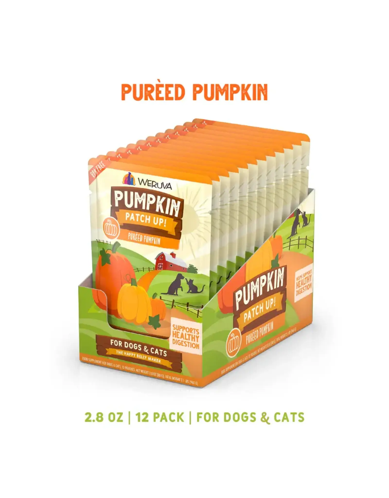 Weruva Weruva Pumpkin Patch Up for Dogs & Cats 2.8oz Pouch