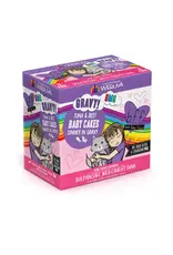 Weruva Weruva BFF OMG! Baby Cakes Tuna & Beef Dinner in Gravy Cat Food 3oz Weruva Weruva BFF OMG! Baby Cakes Tuna & Beef Dinner in Gravy Cat Food 3oz
