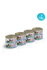 Weruva Weruva BFF OMG Best Day Eva! Beef & Salmon Dinner in Gravy Cat Food 5.5oz