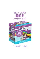 Weruva Weruva BFF OMG! Booya Beef & Chicken Dinner in Gravy Cat Food 2.8oz