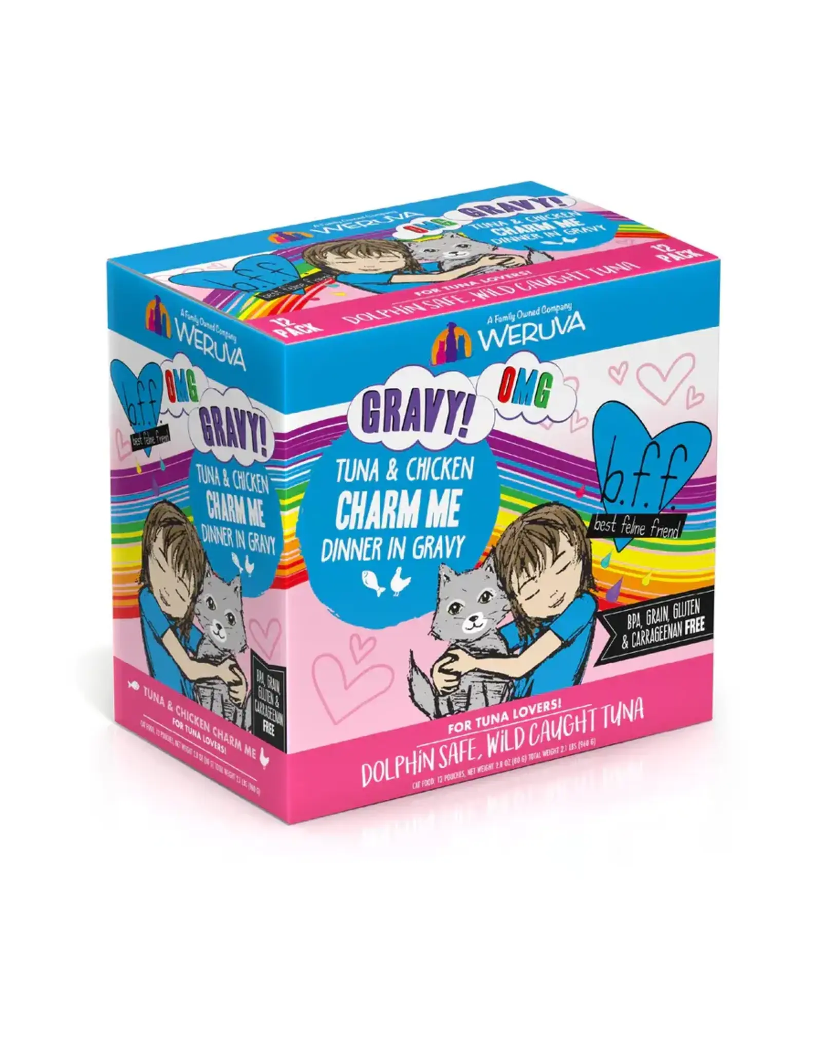 Weruva Weruva BFF OMG! Charm Me Tuna & Chicken Dinner