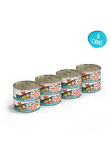 Weruva Weruva BFF OMG Crazy 4 U! Chicken & Salmon Dinner in Gravy Cat Food 5.5oz