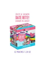 Weruva Weruva BFF OMG Date Nite Duck & Salmon Dinner in Gravy Cat Food 2.8oz Pouch