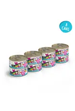 Weruva Weruva BFF OMG Lots-O-Luck Duck & Tuna Dinner in Gravy Cat Food 5.5oz